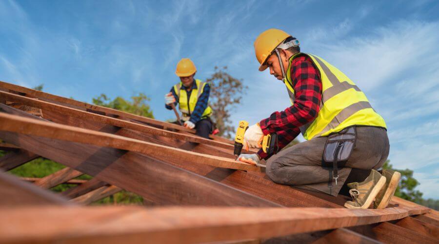 Professional gutter cleaning in Pocono Manor, PA